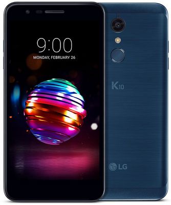 Замена динамика на телефоне LG K10 (2018)